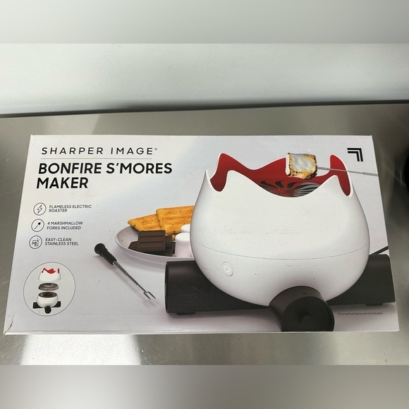 Sharper Image Flameless Marshmallow Bonfire S'mores Maker - Picture 4 of 4
